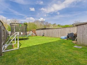 Rear garden- click for photo gallery